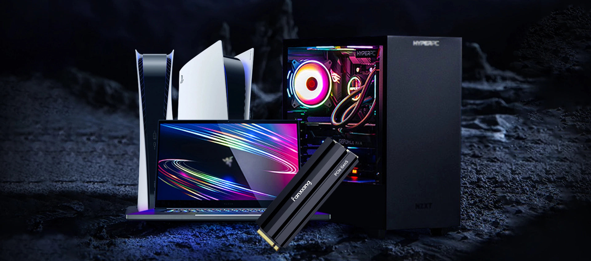 FanXiang S900 PCIe 5.0 NVMe M.2 Internal SSD