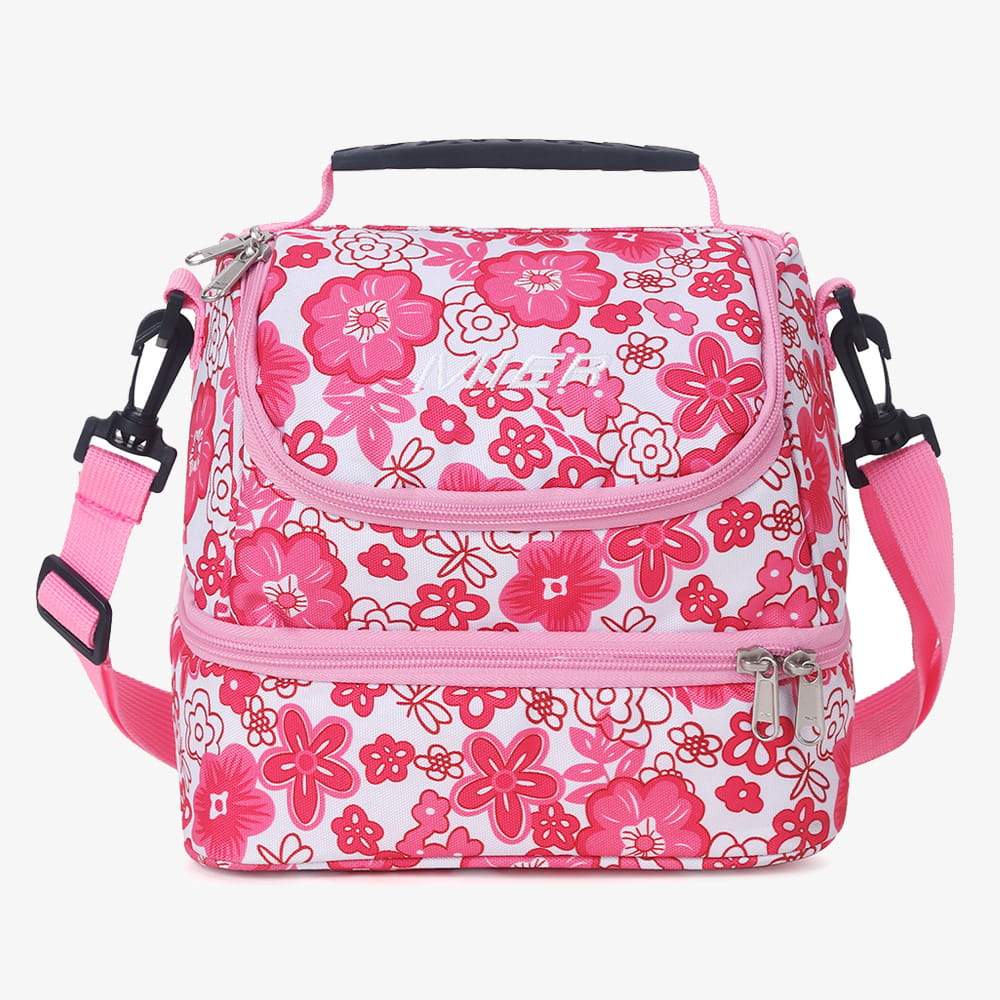 Small Lunch Bag Tote for Kids with Shoulder Strap