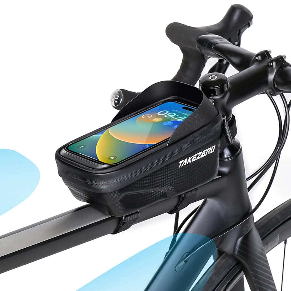 Bike Phone Holder, Touchscreen, Storage Bag