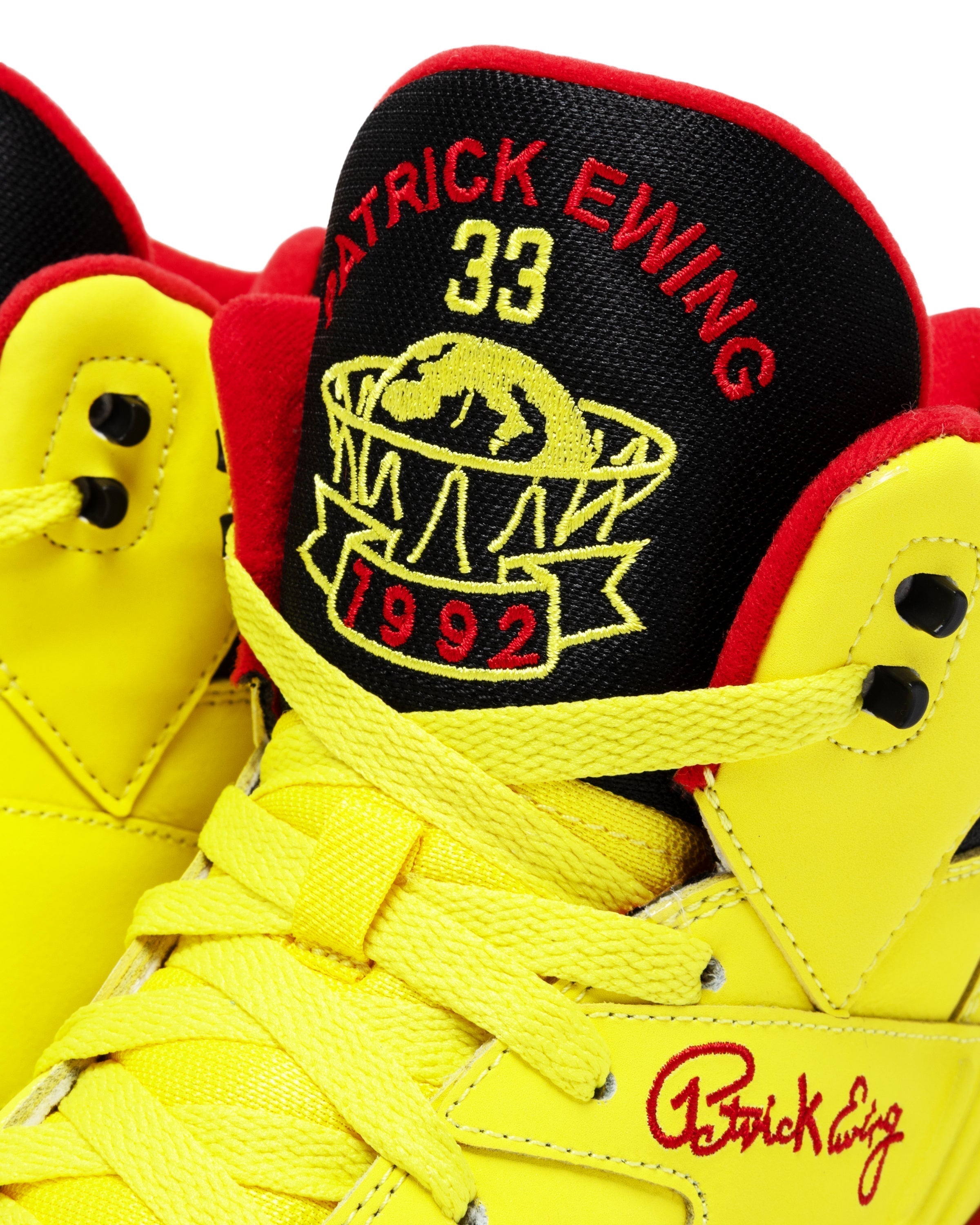 ECLIPSE Blazing Yellow/Red/Black by Ewing Athletics