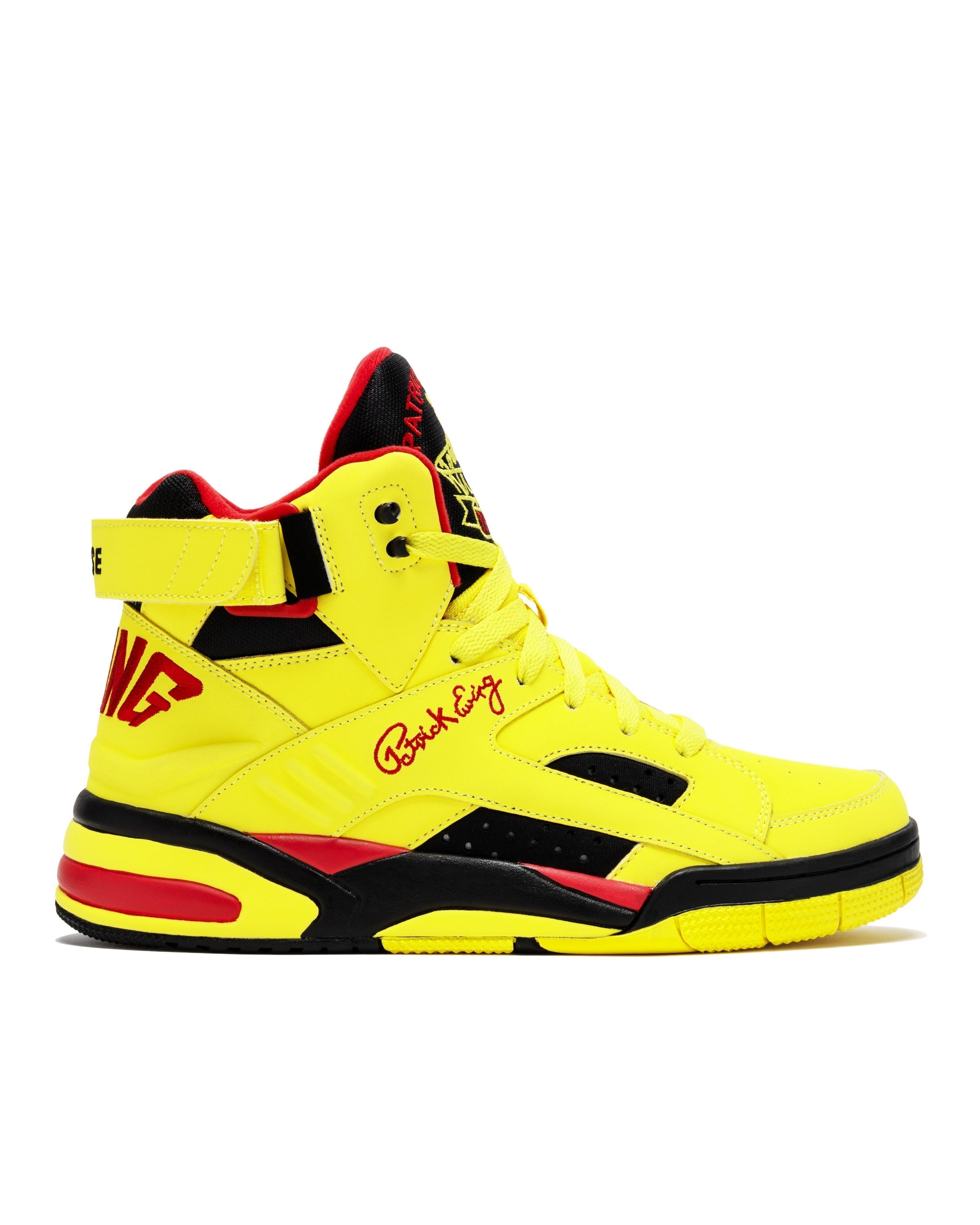 ECLIPSE Blazing Yellow/Red/Black by Ewing Athletics