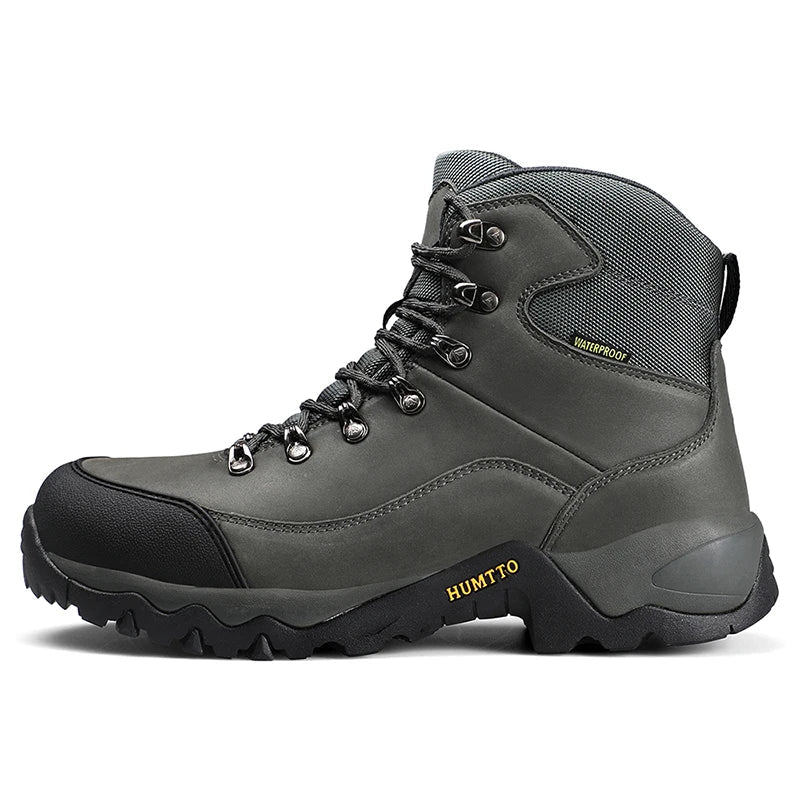HUMTTO Waterproof Hiking Boots Leather for Men