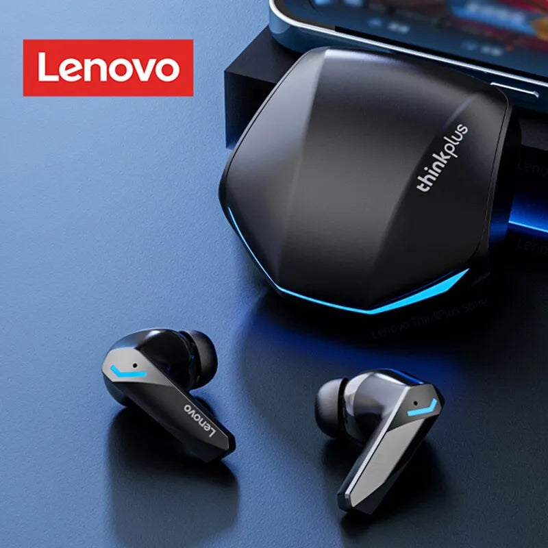 Lenovo GM2 Pro Bluetooth 5.3 Earphones Sports Headset Wireless In-Ear Low Latency Dual Mode Music Headphones New