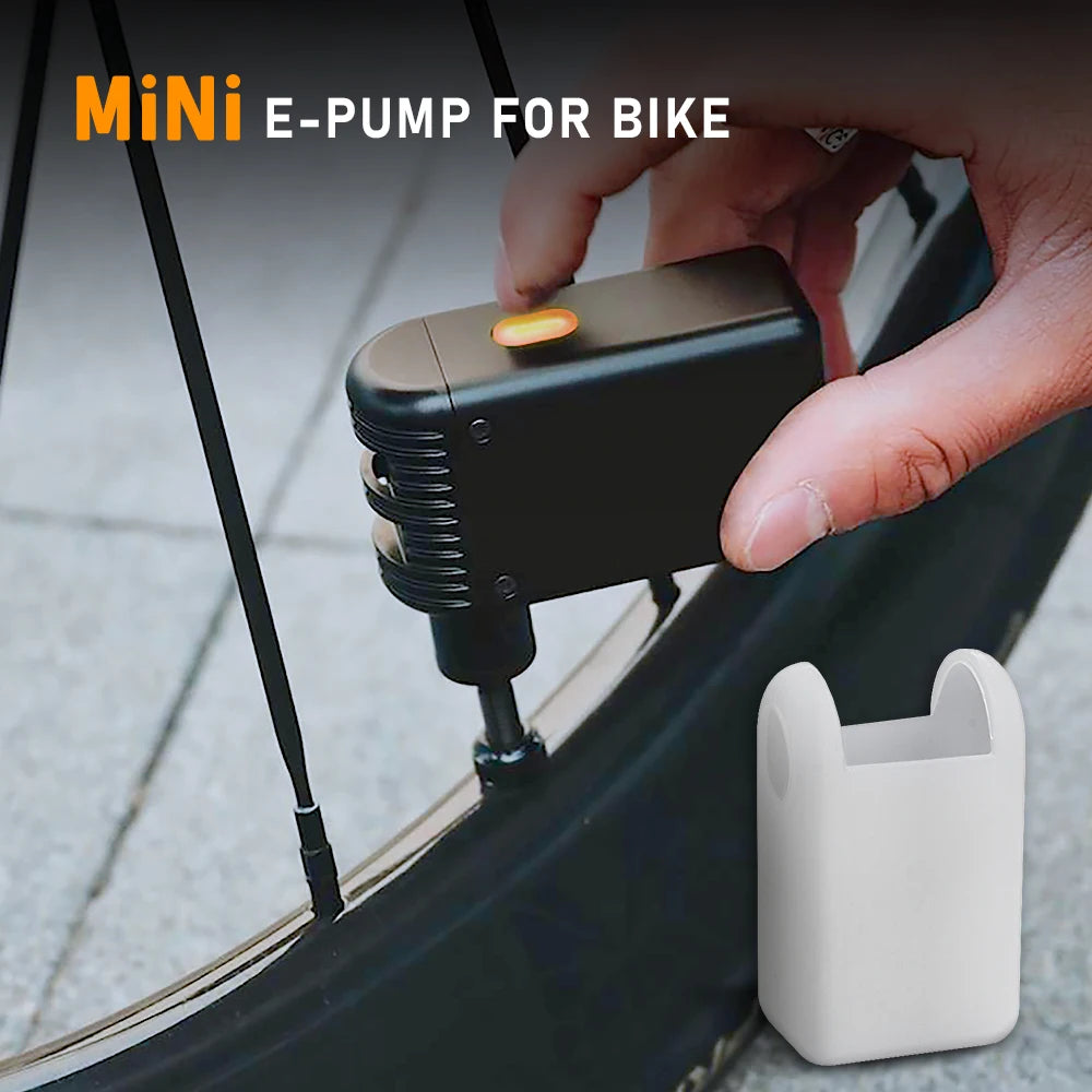 Mini Portable Pump E-Pump for Bicycle Cordless Air Inflator Presta Schrader Valve Outdoor Cycling MTB Bike Accessories 100 PSI