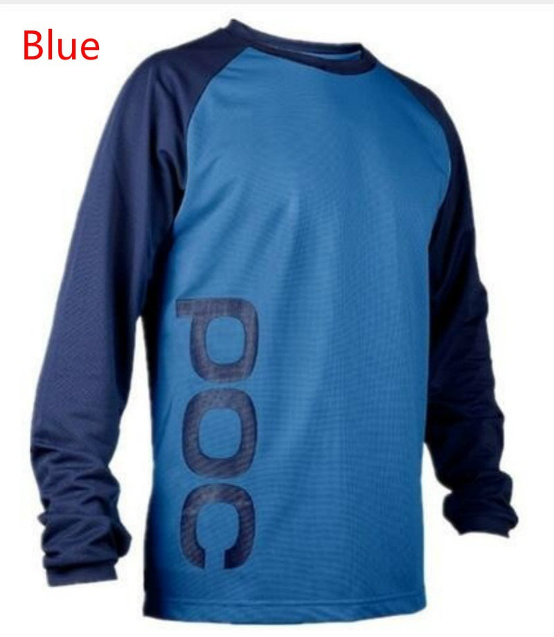 New long sleeve outdoor cross-country motorcycle clothing sunscreen breathable quick-dry T-shirt