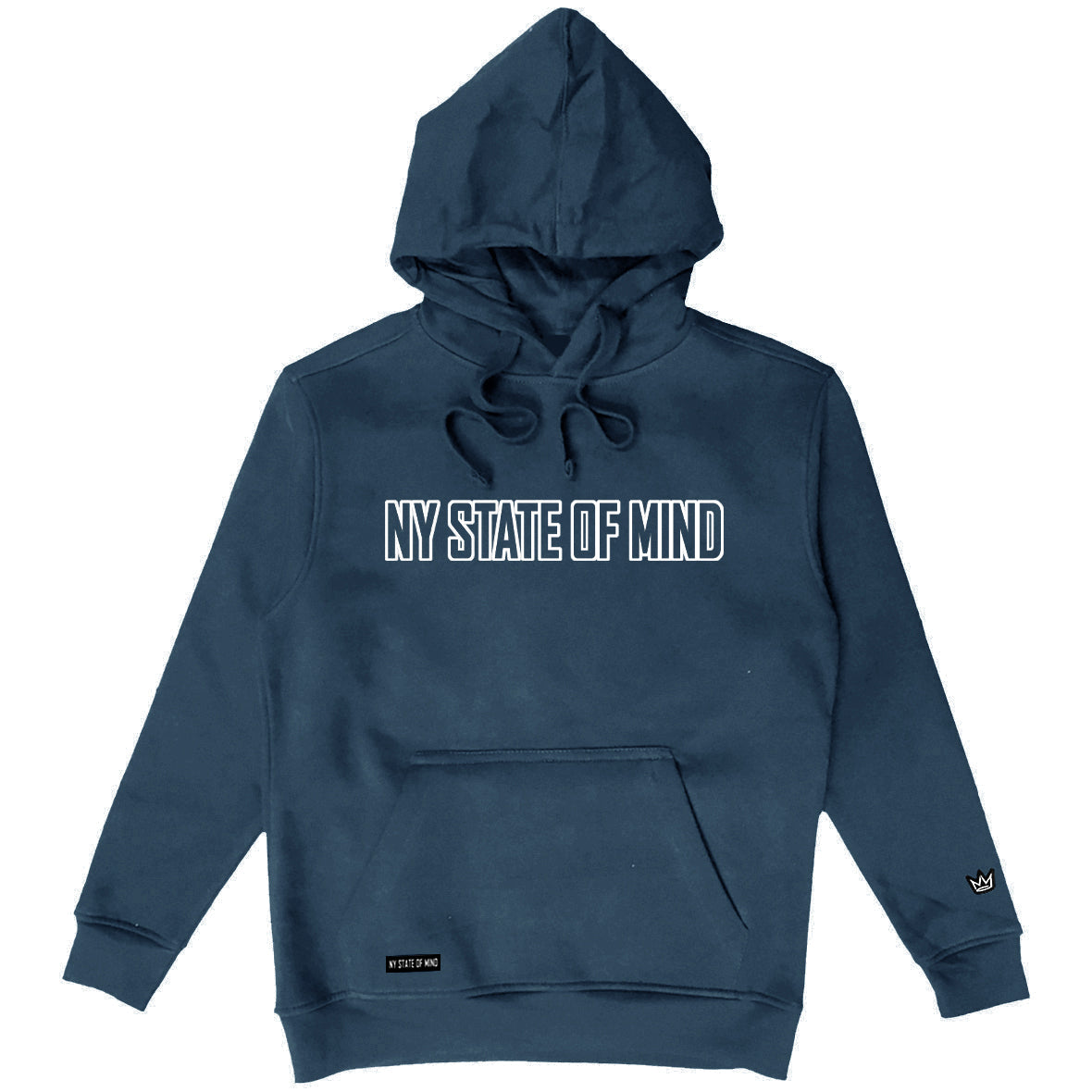 Outline Hooded Sweatshirt by NY State of Mind?
