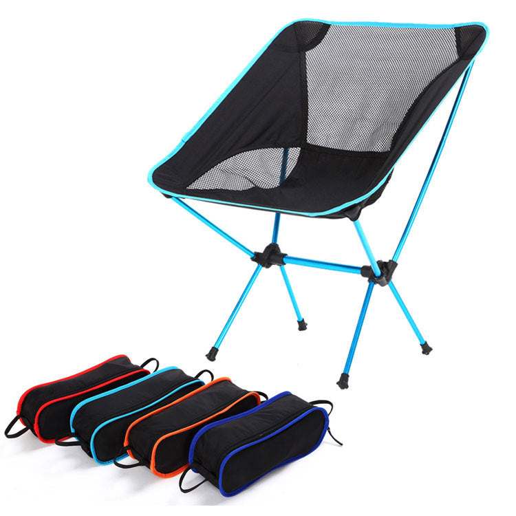 Travel Ultralight Folding Chair Outdoor Camping Portable Beach Hiking Picnic Fishing