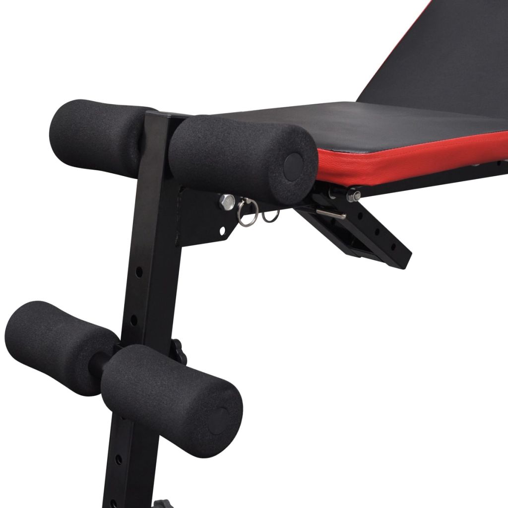 vidaXL Adjustable Sit Up Bench Multi-Position