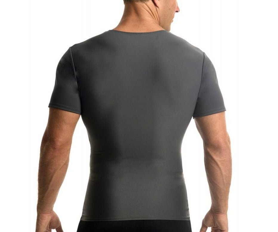 3-Pack Insta Slim I.S.Pro USA Activewear Compression V-Necks VA0003 by InstantFigure INC