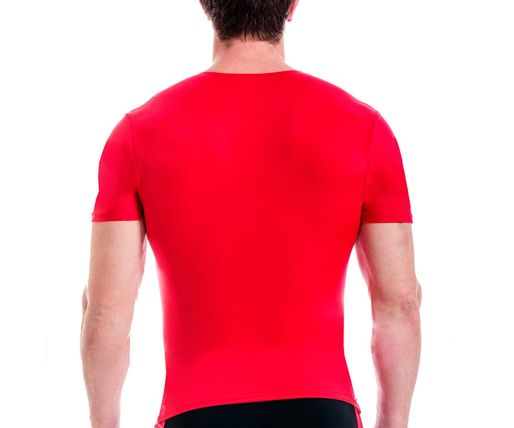 3-Pack Insta Slim I.S.Pro USA Activewear Compression V-Necks VA0003 by InstantFigure INC