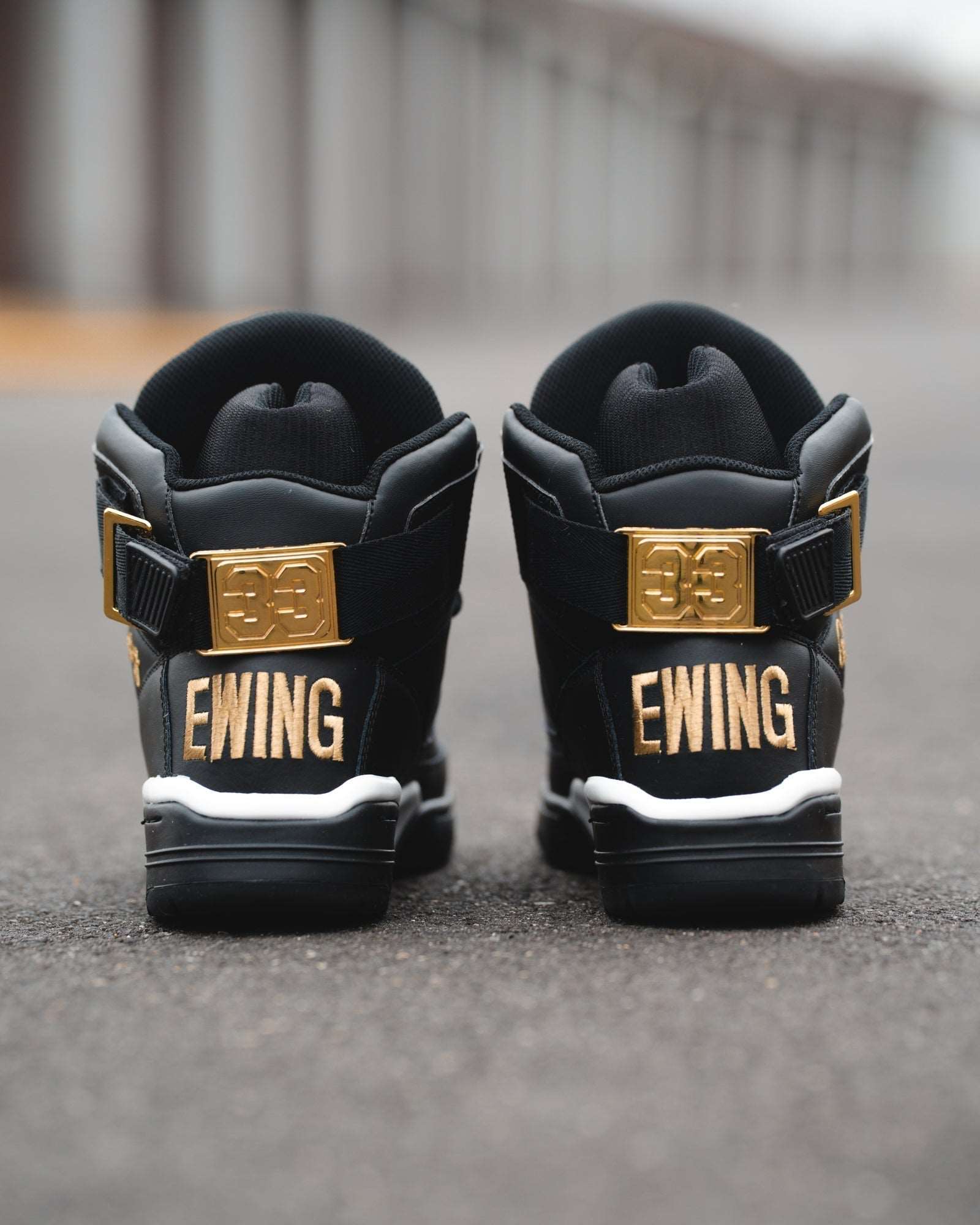 33 HI 10 YEAR ANNIVERSARY Black/White/Gold by Ewing Athletics