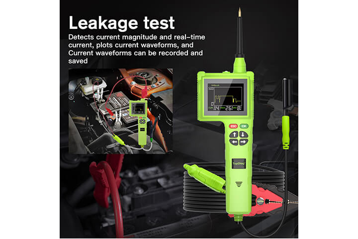 Leakage test of Power Probe P200Pro