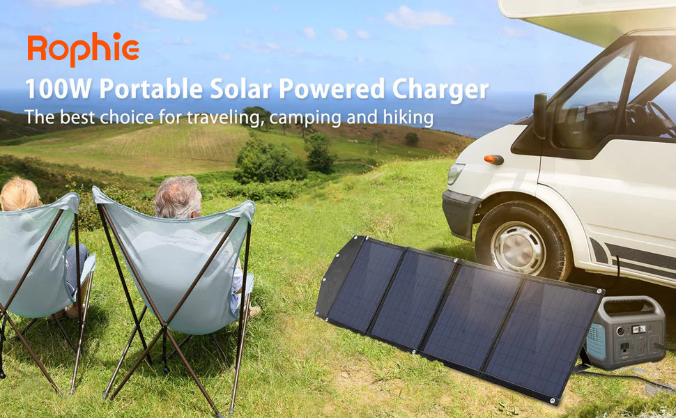 100W Foldable Solar Panel