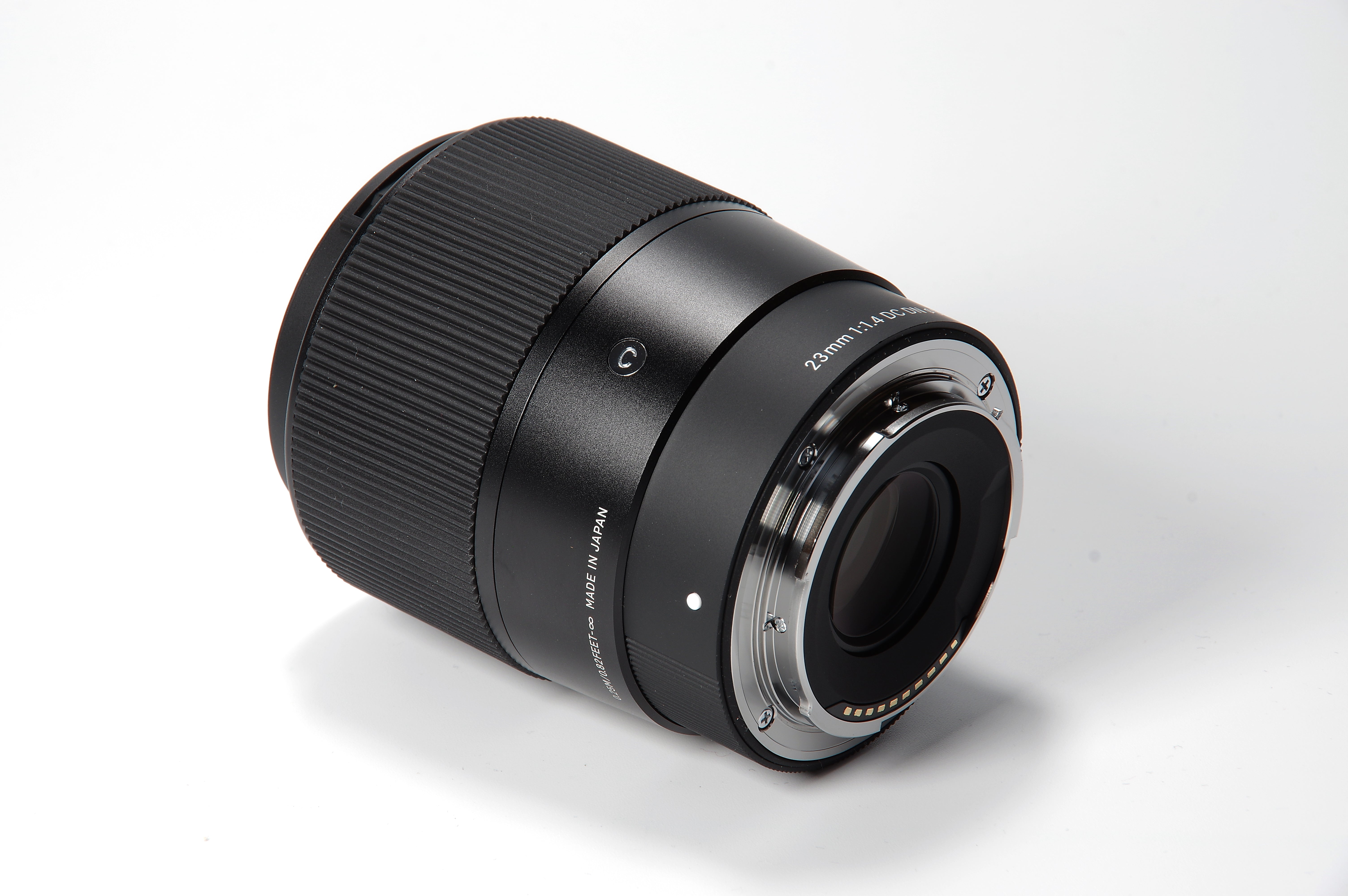 Sigma 23mm f/1.4 DC DN Contemporary Lens (Sony E) 348965 - 10PC Accessory Bundle
