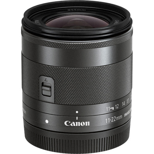 Canon EF-M 11-22mm f/4-5.6 IS STM Lens - 7568B002