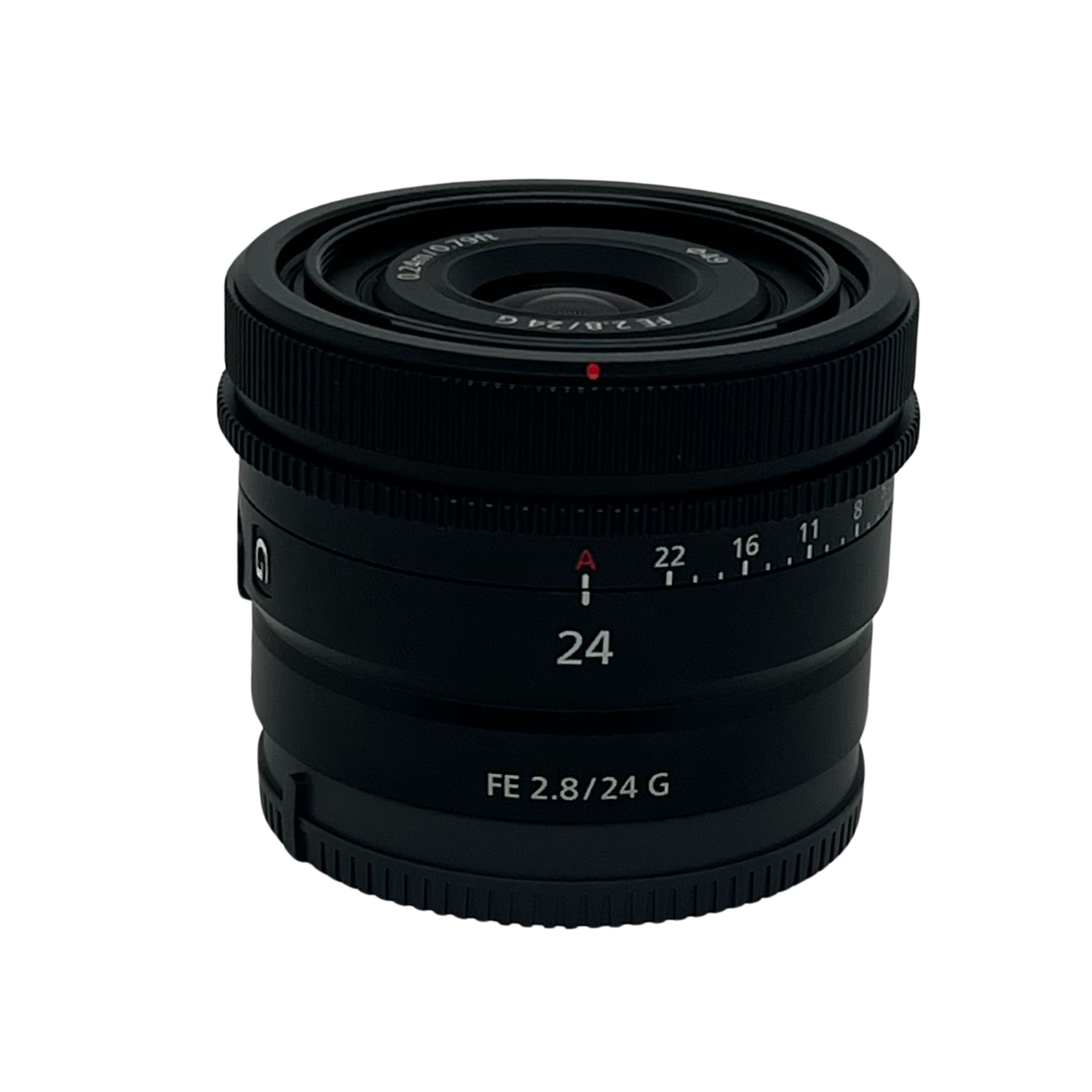 Sony FE 24mm f/2.8 G Lens - SEL24F28G