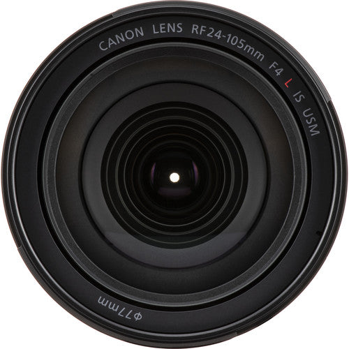 Canon RF 24-105mm f/4L IS USM Lens 2963C002 - 10PC Accessory Bundle