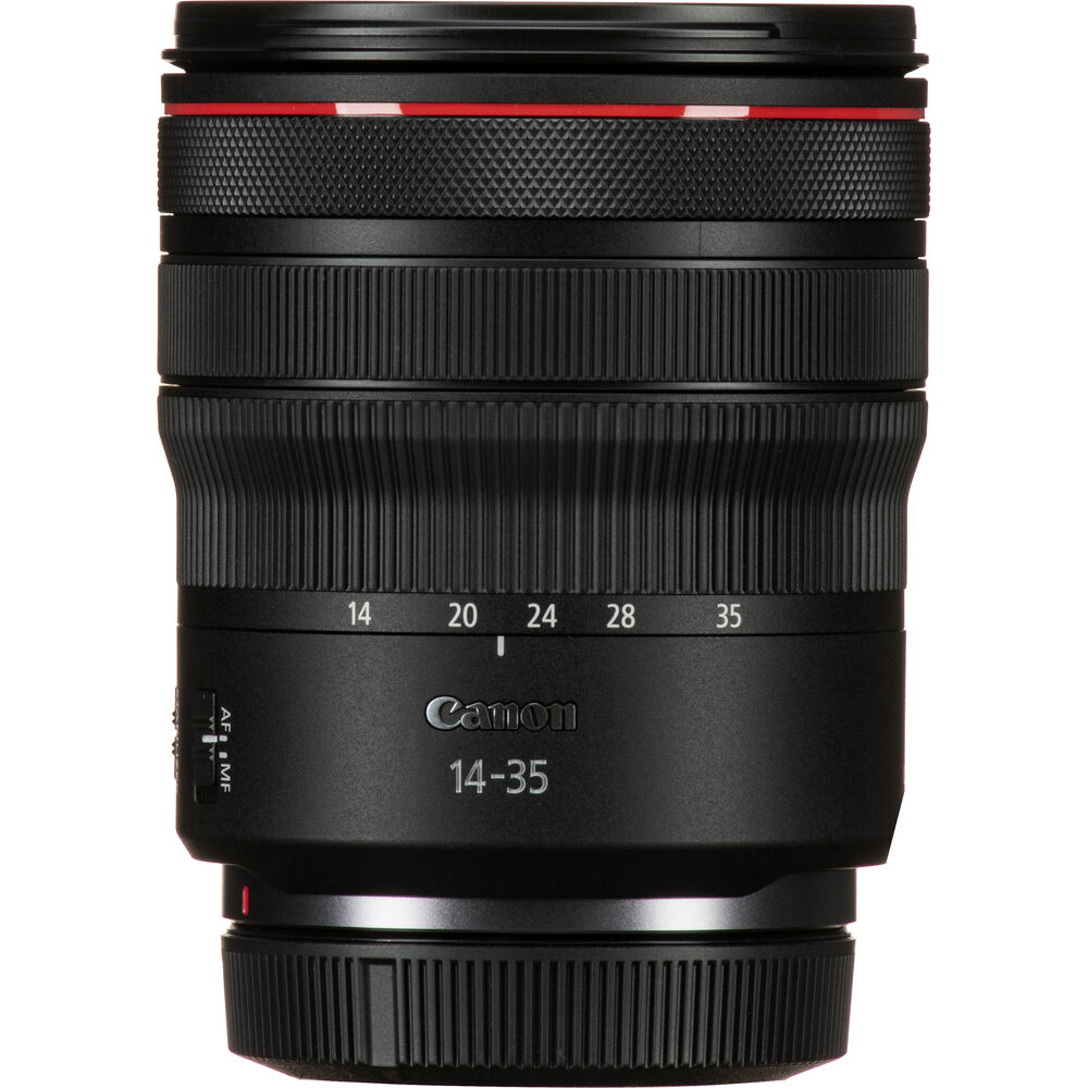 Canon RF 14-35mm f/4L IS USM Lens - 4857C002