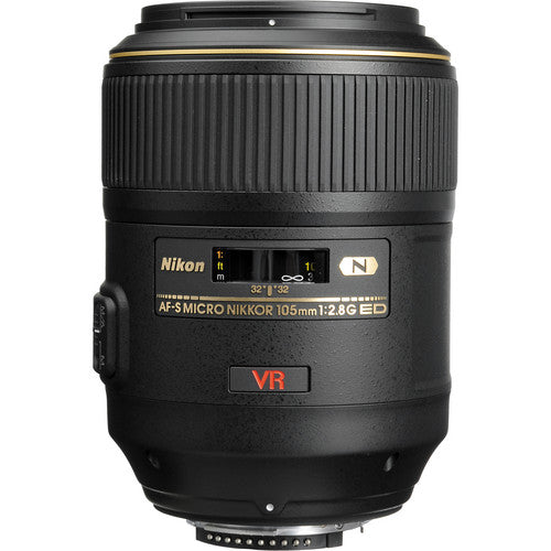 Nikon AF-S VR Micro-NIKKOR 105mm f/2.8G IF-ED Lens 2160 - Filter Kit Bundle