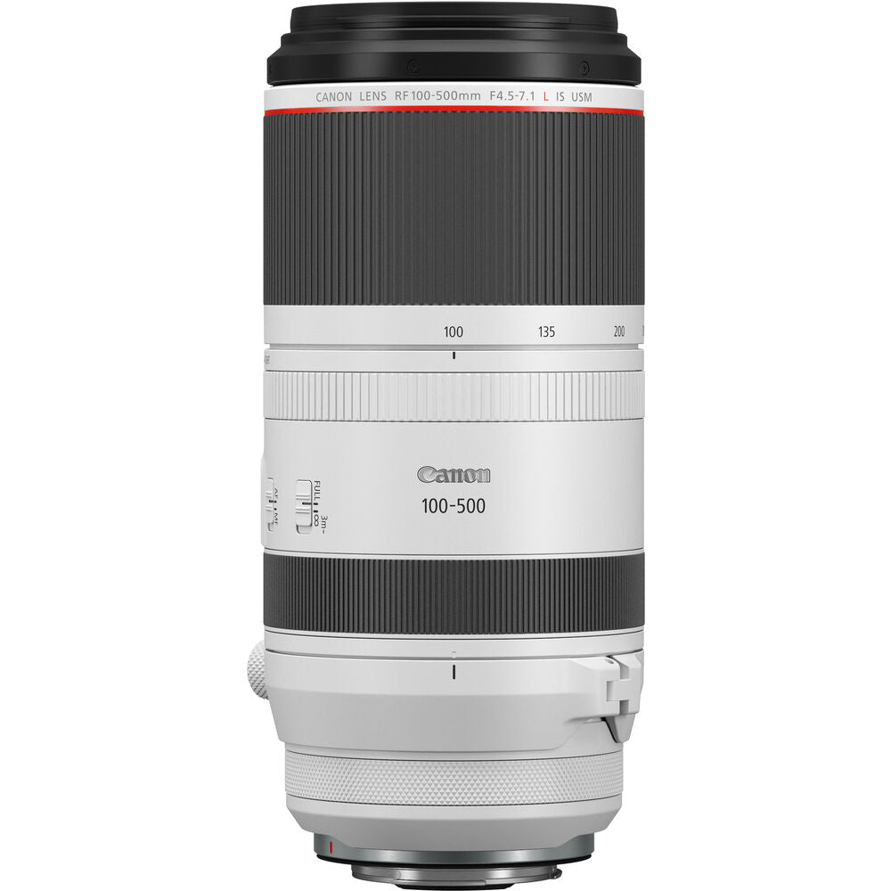 Canon RF 100-500mm f/4.5-7.1L IS USM Lens Bundle 2