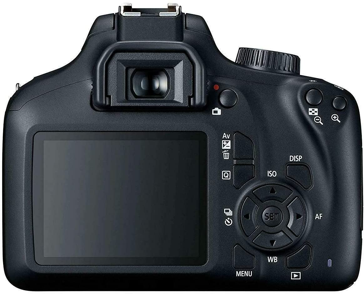 Canon EOS Rebel T100/4000D DSLR Camera with 18-55mm f/3.5-5.6 DC III Lens