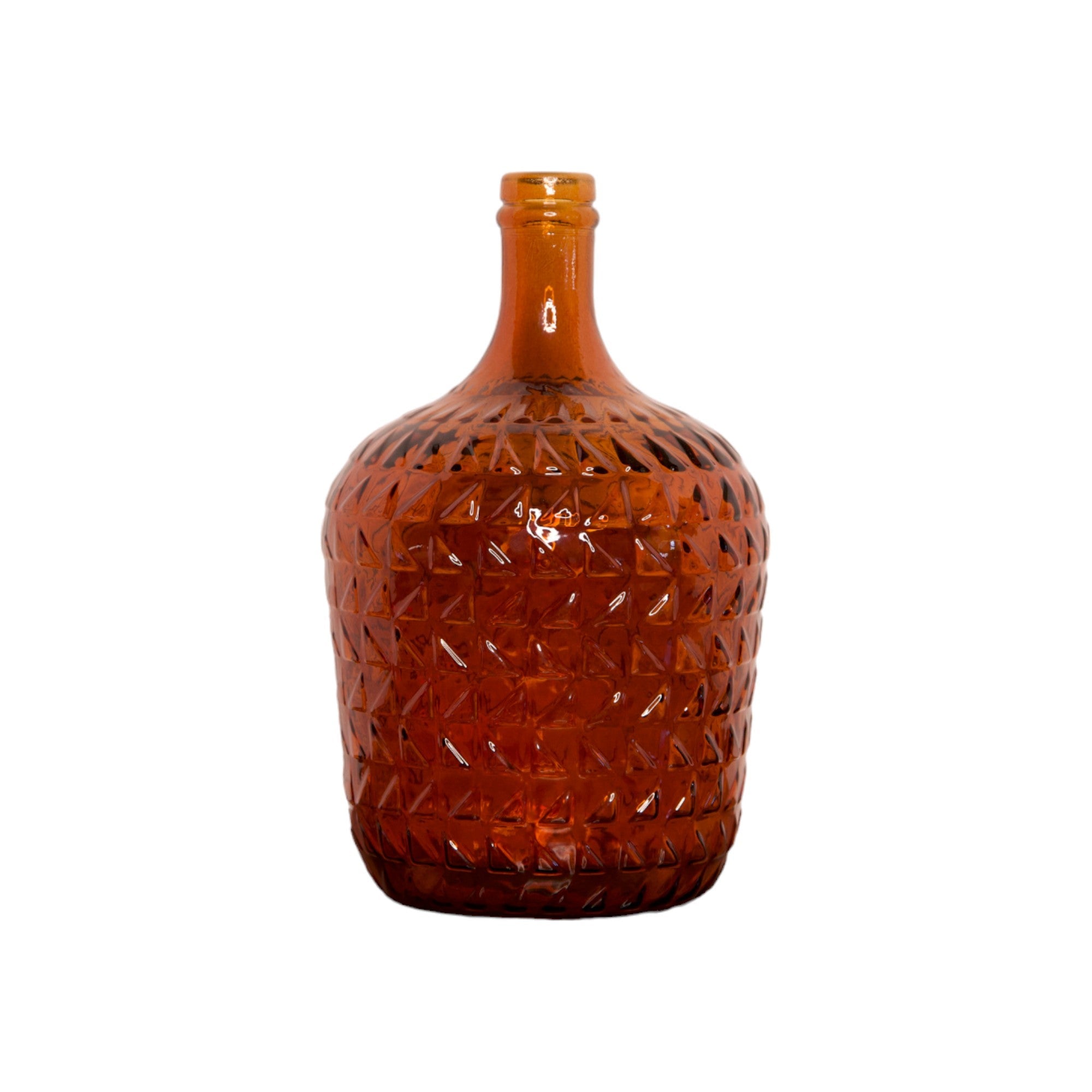 Amber Colored Jug - Small