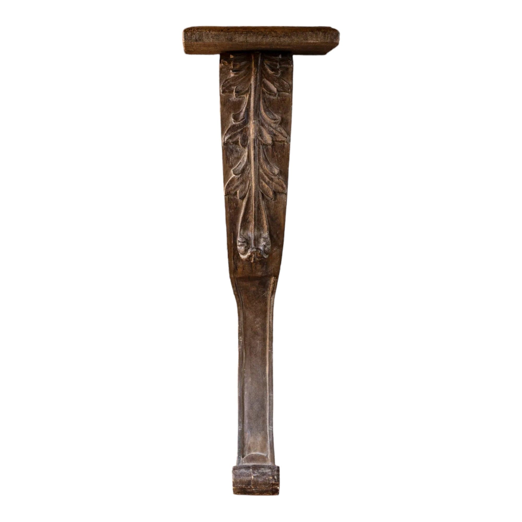 Carved Scroll Bracket Shelf