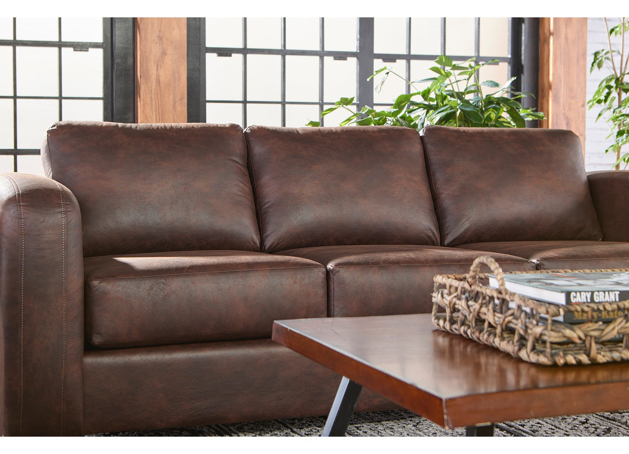 Whaler Bronze Sofa and Loveseat