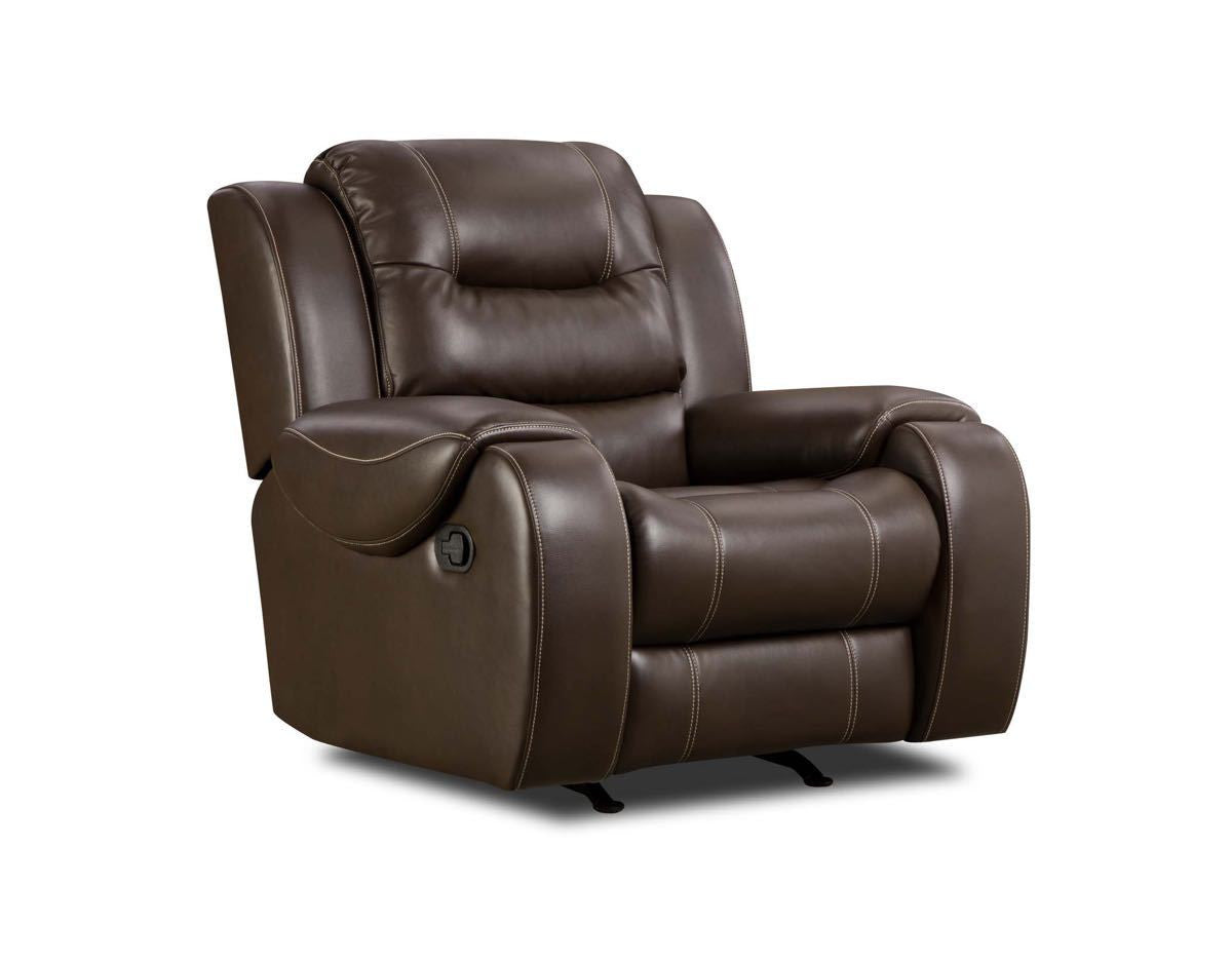 Jamestown Umber Recliner