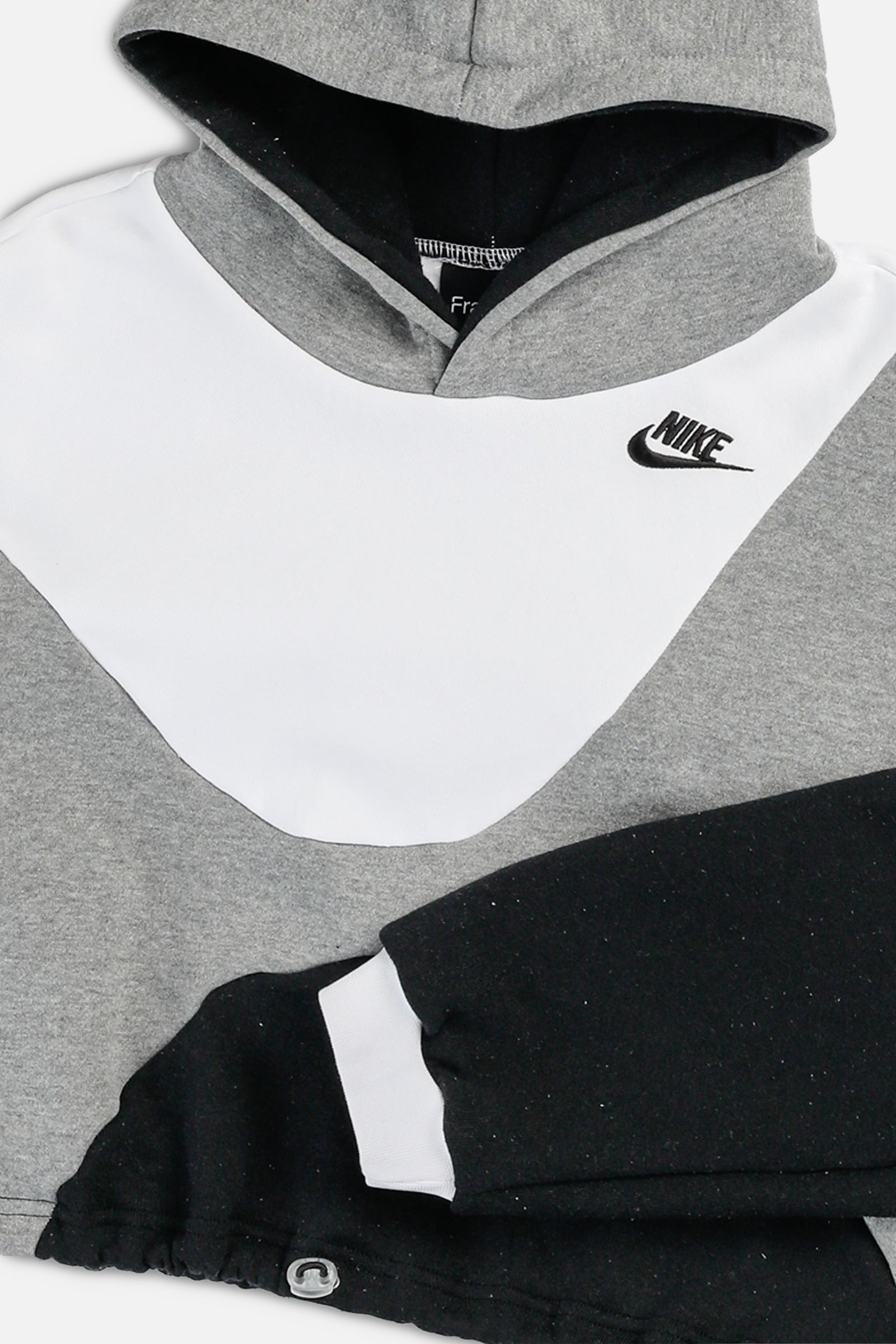 Rework Nike Wave Crop Sweatshirt - M
