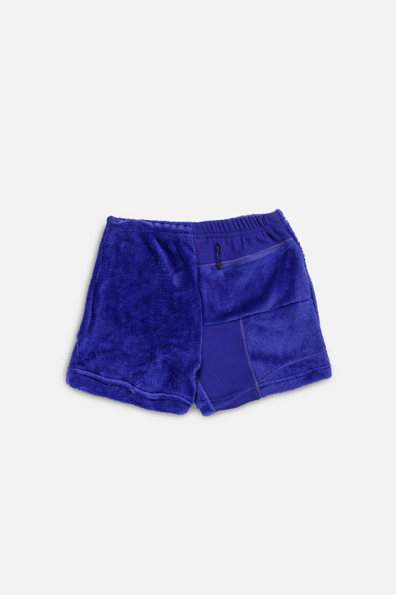 Rework North Face Fuzzy Shorts - S