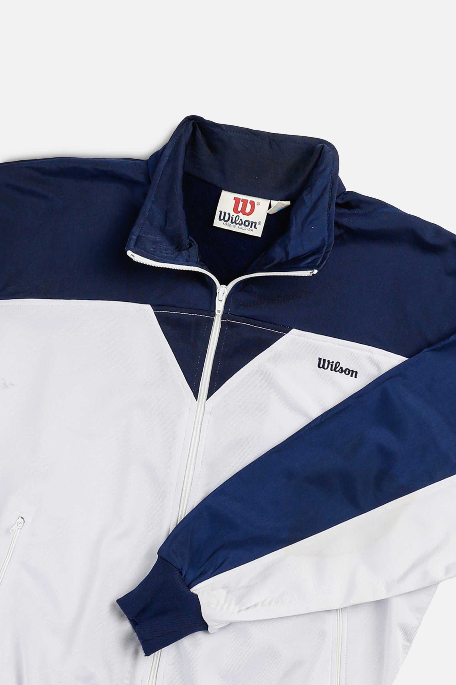 Vintage Wilson Track Jacket - M