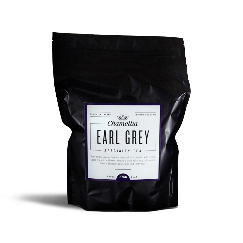 Chamellia Organic Earl Grey Tea