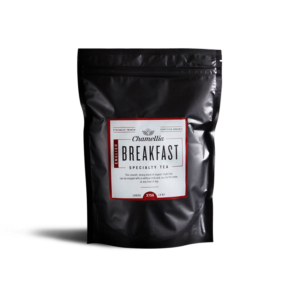 Chamellia Organic English Breakfast Tea