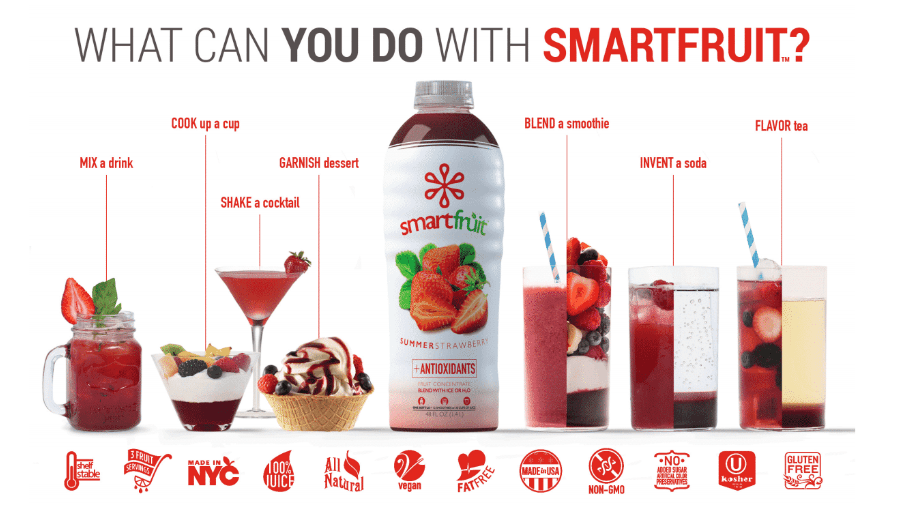 Smartfruit Perfect Peach Puree