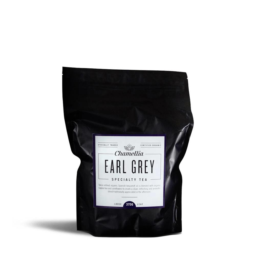 Chamellia Organic Earl Grey Tea