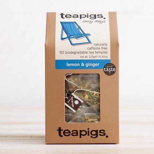 TeaPigs Lemon Ginger