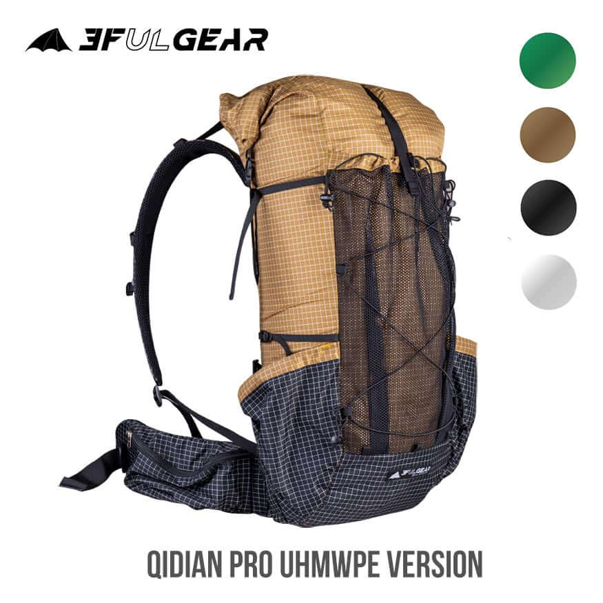 3F UL GEAR QiDian Pro Ultralight Hiking Backpack