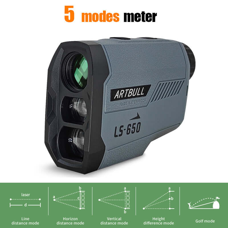 Laser Rangefinder For Hunting, Golf and Hiking