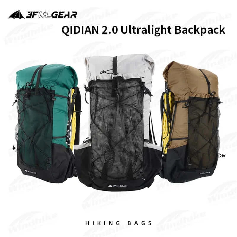 3F UL GEAR QIDIAN2.0 Ultralight Hiking Pack