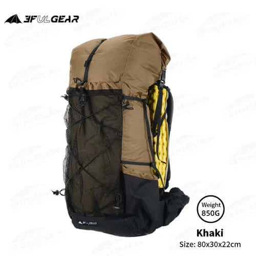 3F UL GEAR QIDIAN2.0 Ultralight Hiking Pack