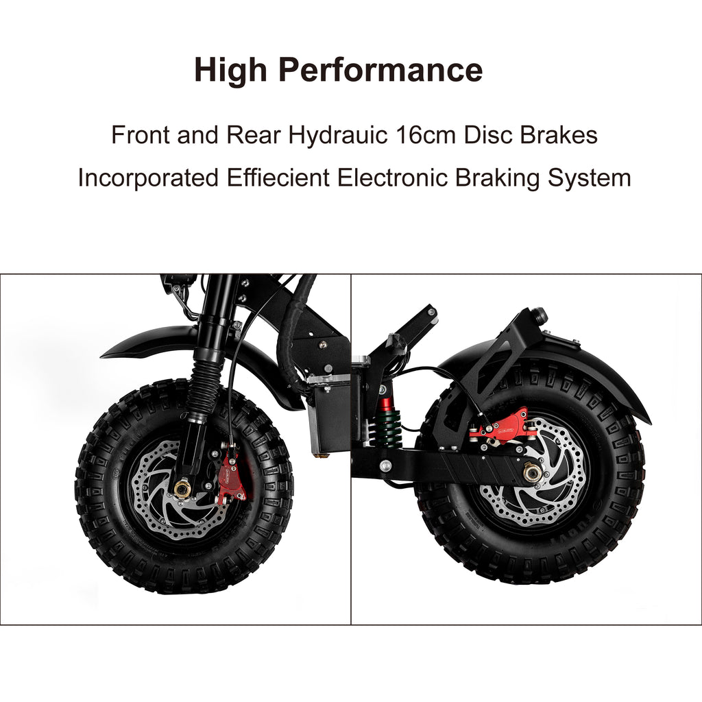High performance Brakes & Braking System adult electric scooter