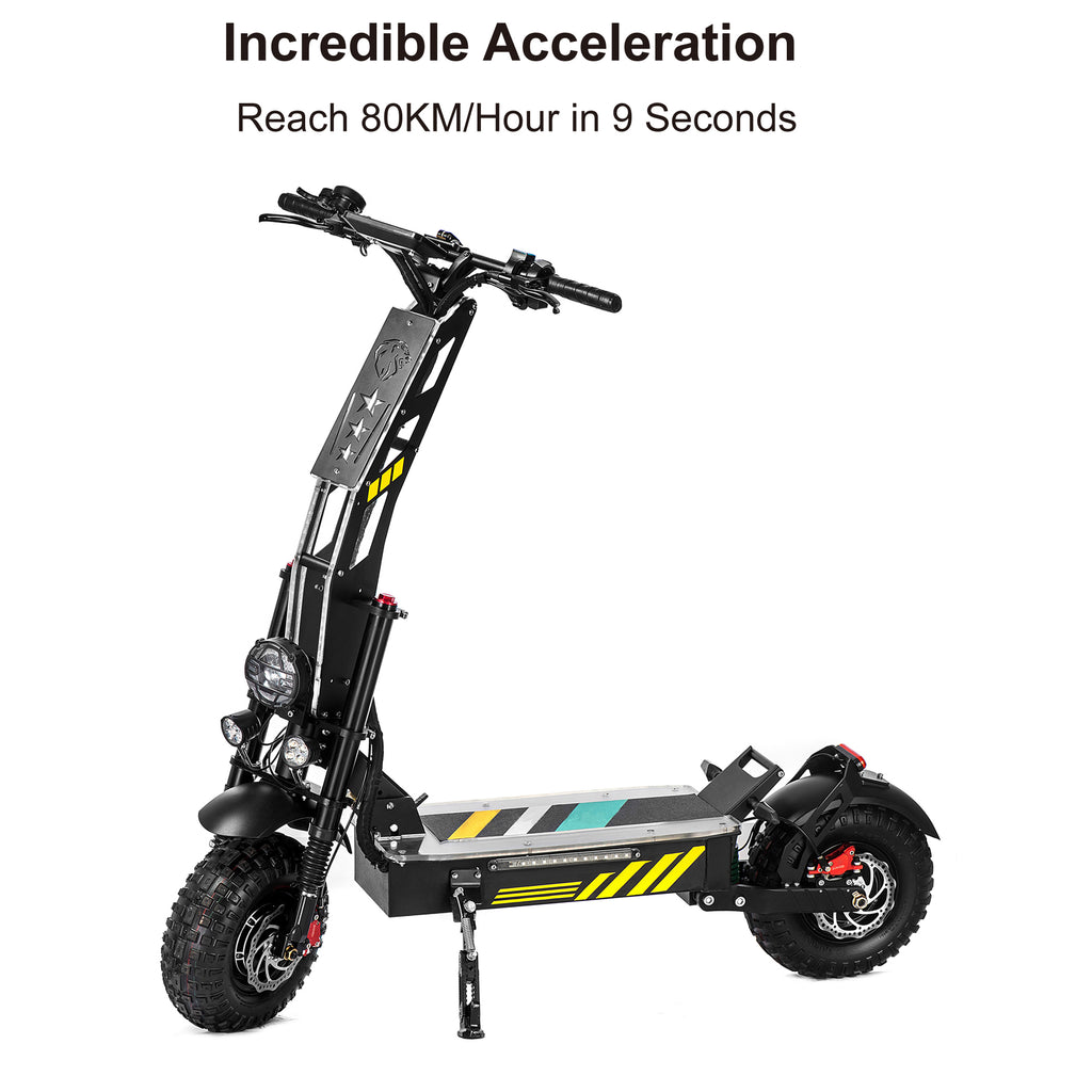 big electric scooters for adults