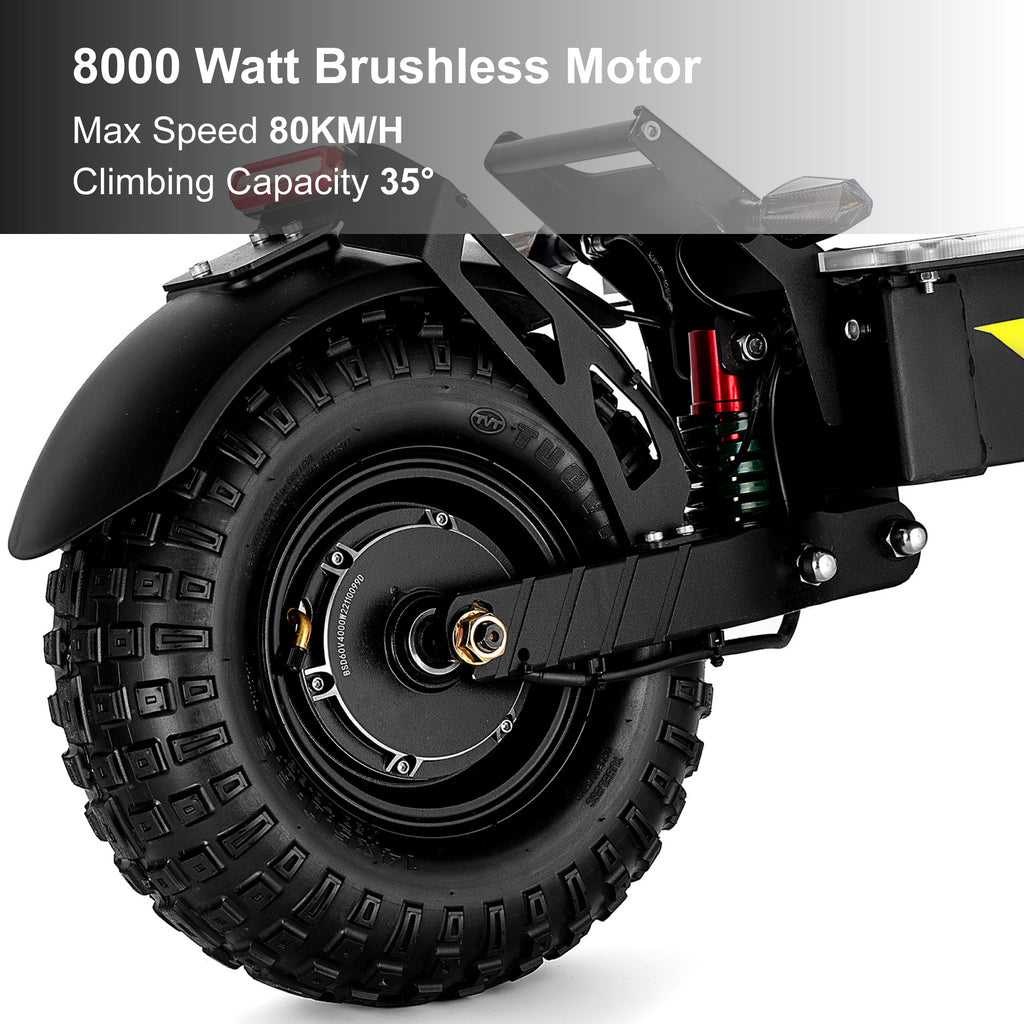 electric scooter off road brushless motor