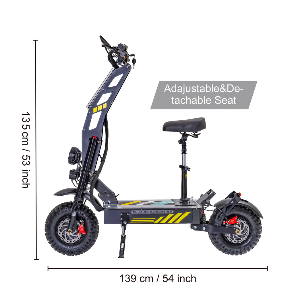 motorized scooter information