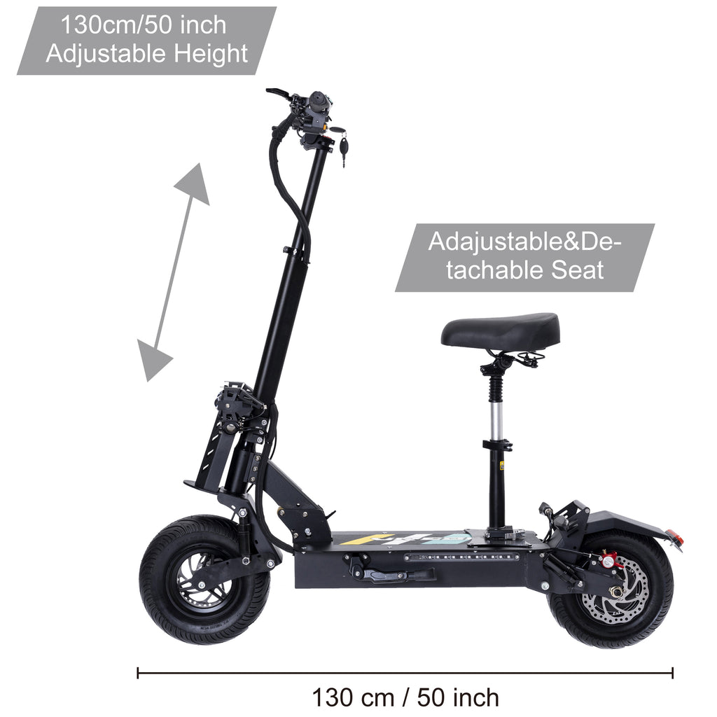 E Scooter Product Dimension