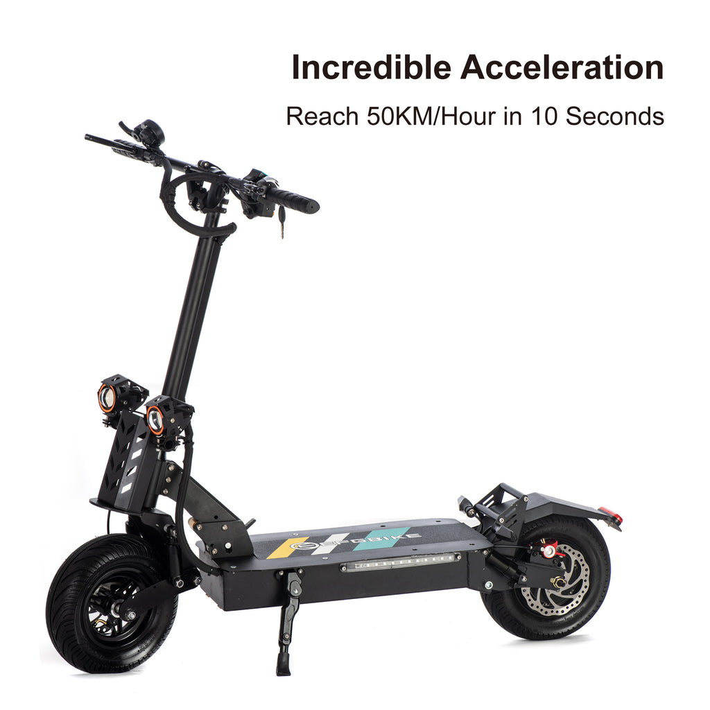 VREOM T12 Electric Scooter for Adults 37 MPH 1600W Motor 60V