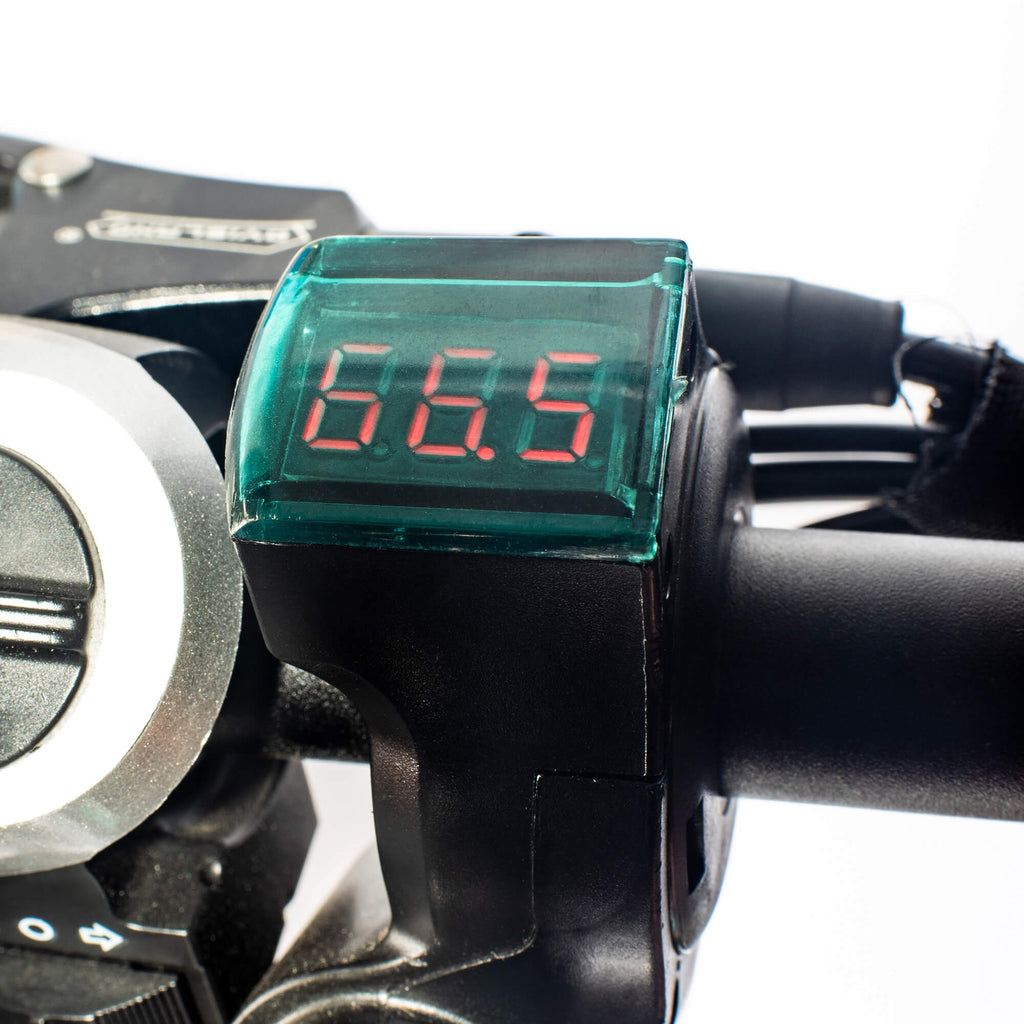 EFGBIKE Voltage Display and Lock with keys