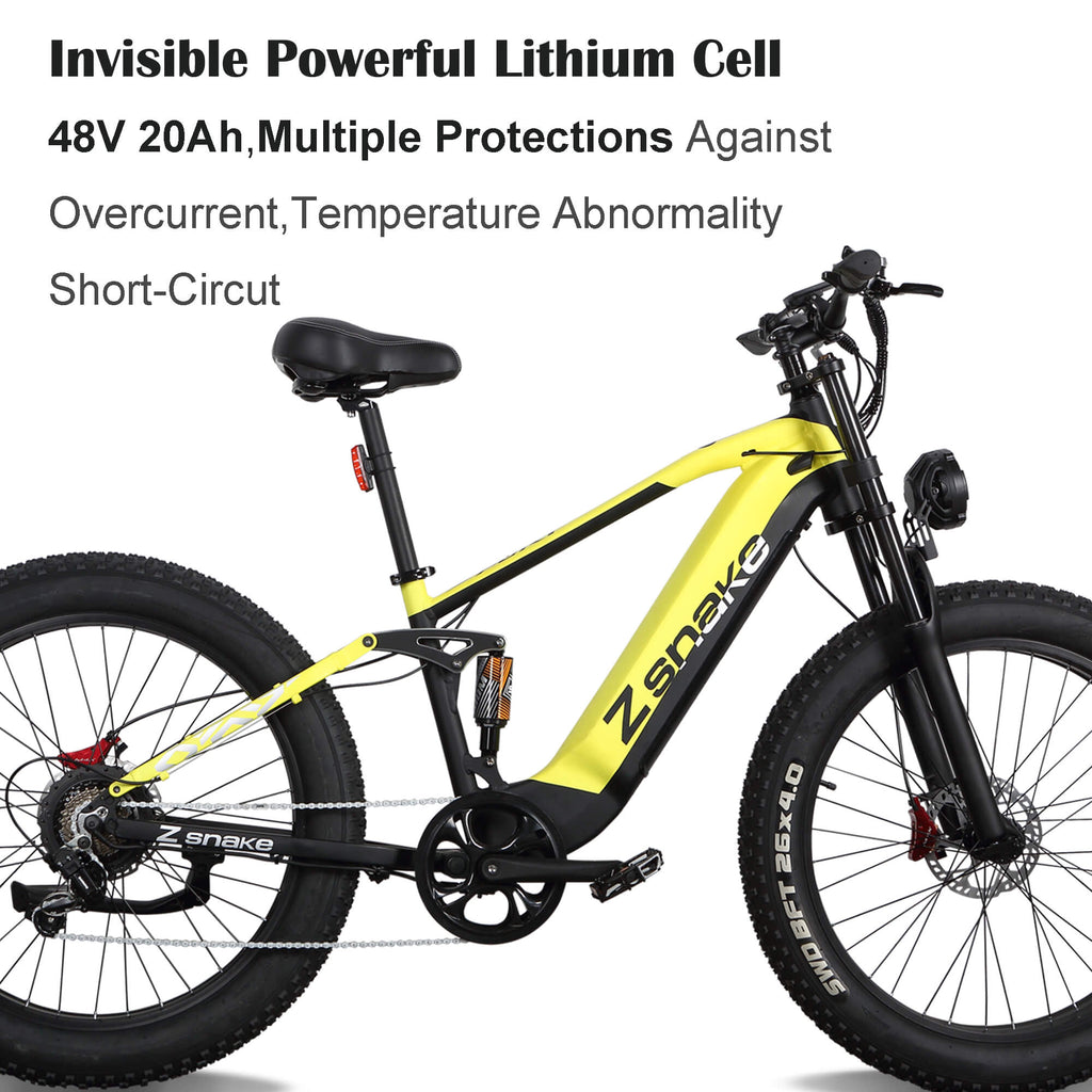 ZSNAKE 40V 20A powerful lithium cell