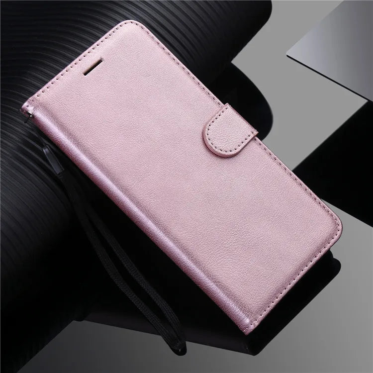LuxGuard LG Leather Wallet Case